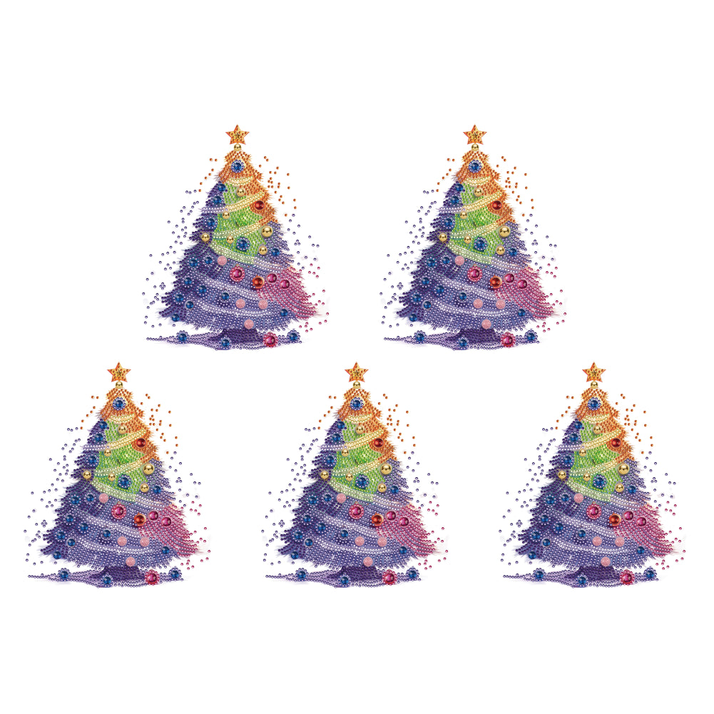 Christmas Tree - Special Shaped Drill Diamond Painting 30*30CM