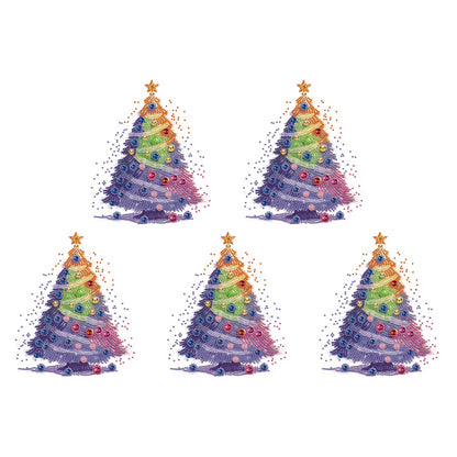 Christmas Tree - Special Shaped Drill Diamond Painting 30*30CM