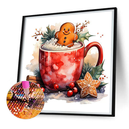 Christmas Snacks - Full Round Drill Diamond Painting 30*30CM