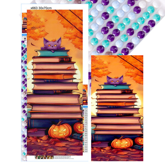 Book Of Magic - Full Round Drill Diamond Painting 30*70CM