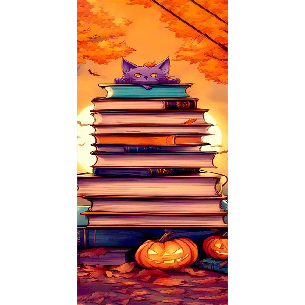 Book Of Magic - Full Round Drill Diamond Painting 30*70CM