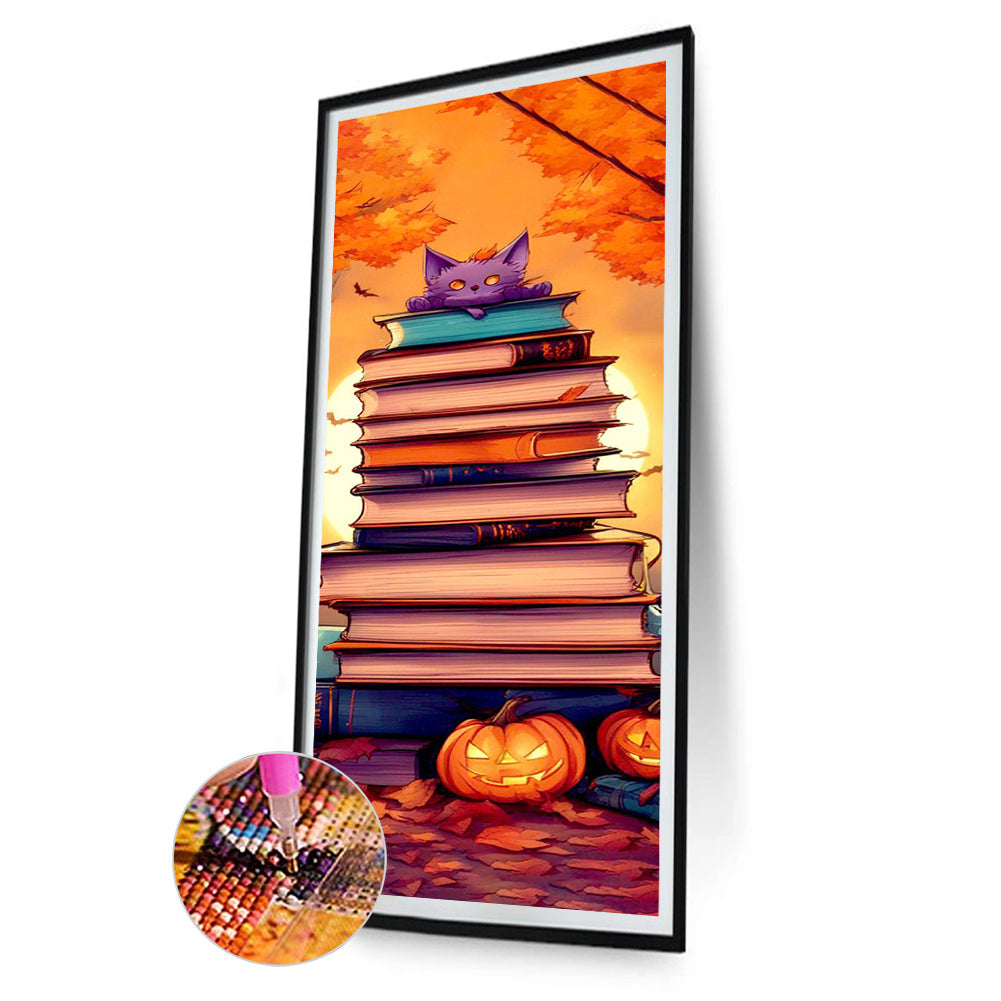 Book Of Magic - Full Round Drill Diamond Painting 30*70CM