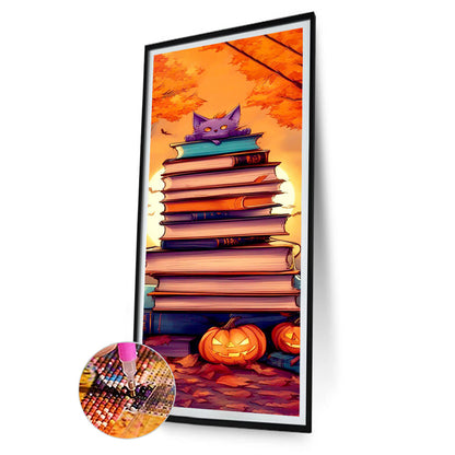 Book Of Magic - Full Round Drill Diamond Painting 30*70CM