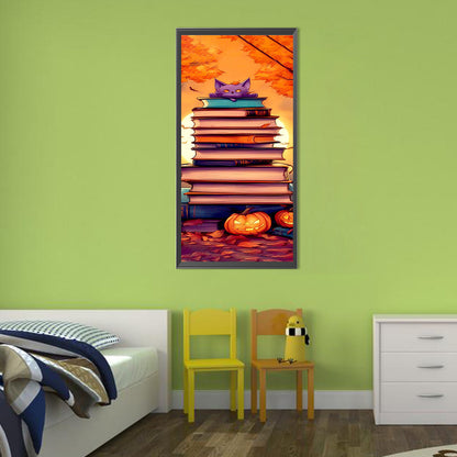 Book Of Magic - Full Round Drill Diamond Painting 30*70CM