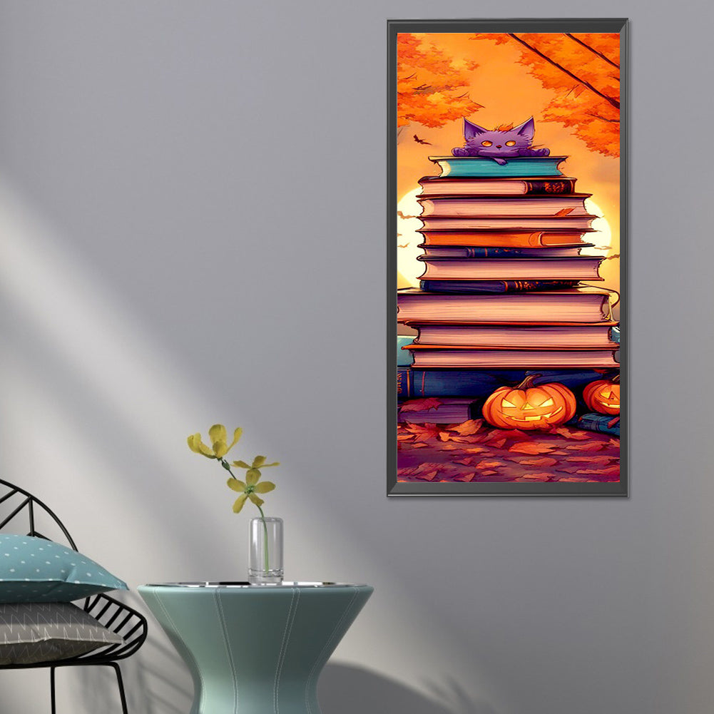 Book Of Magic - Full Round Drill Diamond Painting 30*70CM