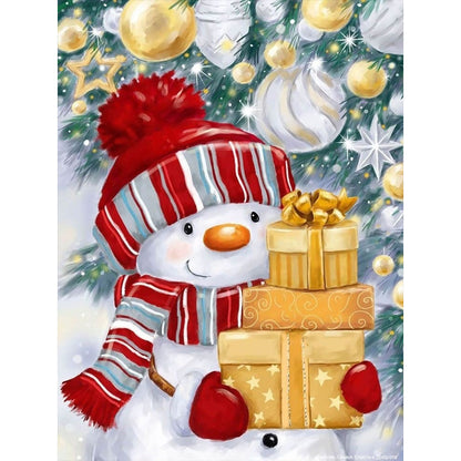 Santa Claus - Full Round Drill Diamond Painting 30*40CM