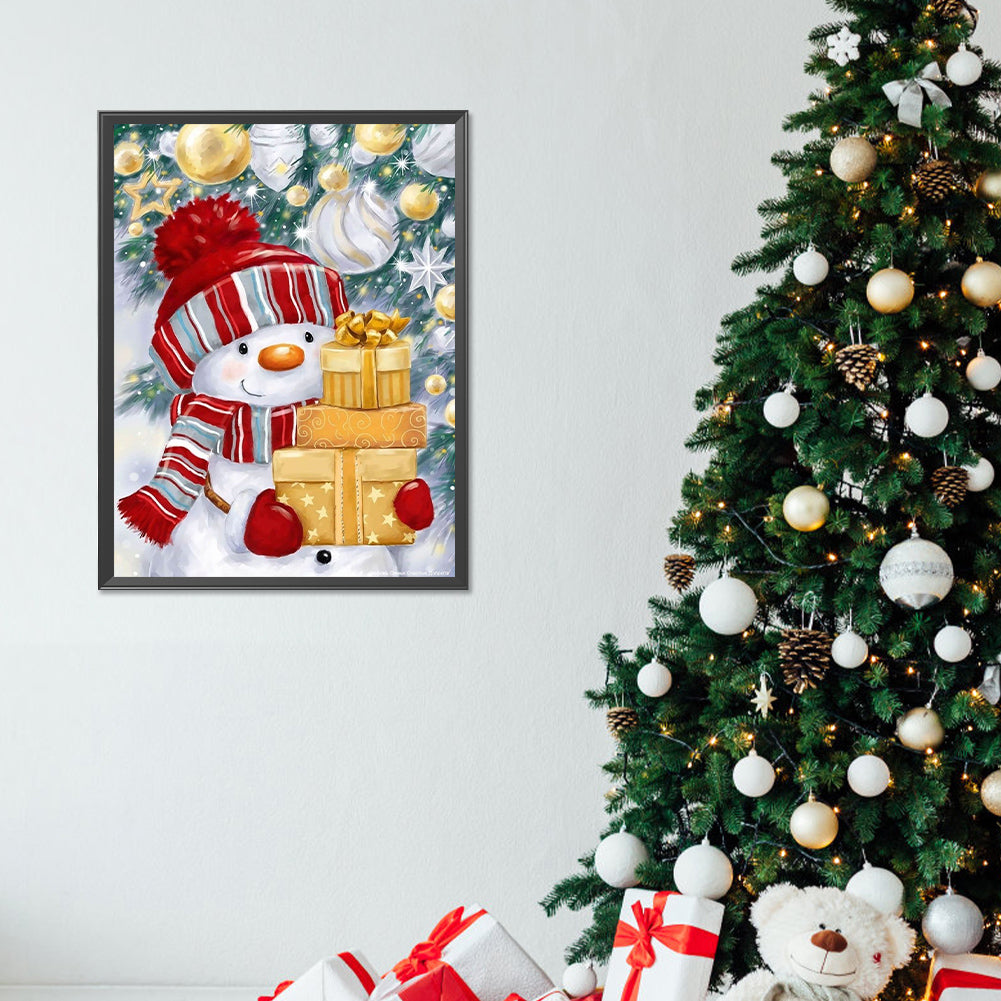 Santa Claus - Full Round Drill Diamond Painting 30*40CM