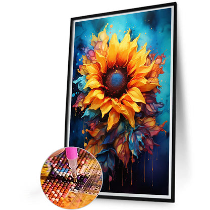 Sunflower - Full Square Drill Diamond Painting 40*60CM