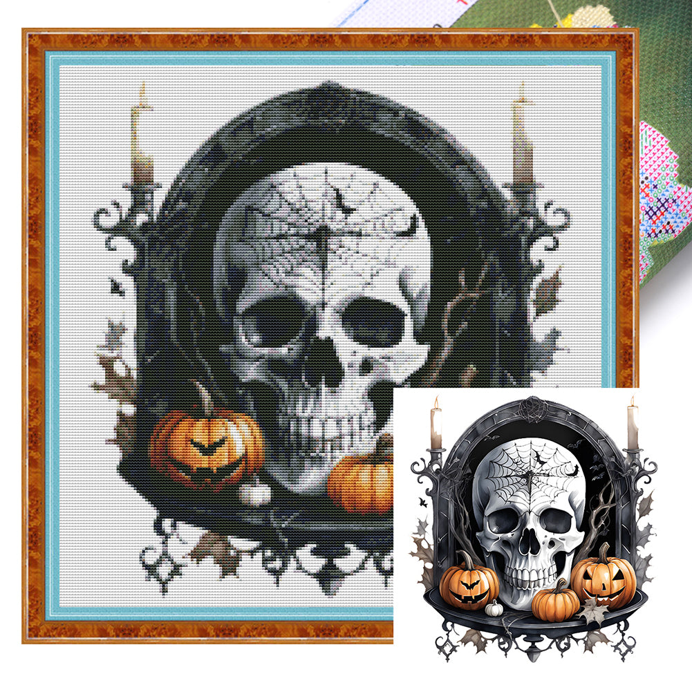 Festival - 11CT Stamped Cross Stitch 50*50CM
