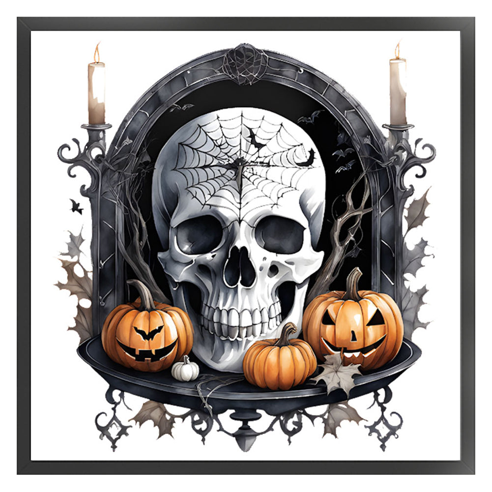 Festival - 11CT Stamped Cross Stitch 50*50CM