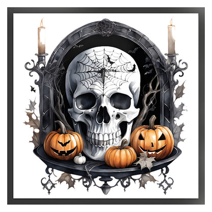 Festival - 11CT Stamped Cross Stitch 50*50CM