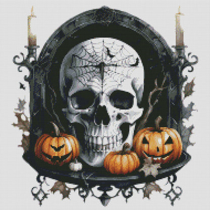 Festival - 11CT Stamped Cross Stitch 50*50CM