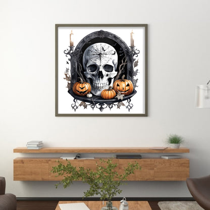 Festival - 11CT Stamped Cross Stitch 50*50CM