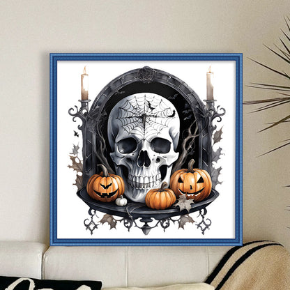 Festival - 11CT Stamped Cross Stitch 50*50CM