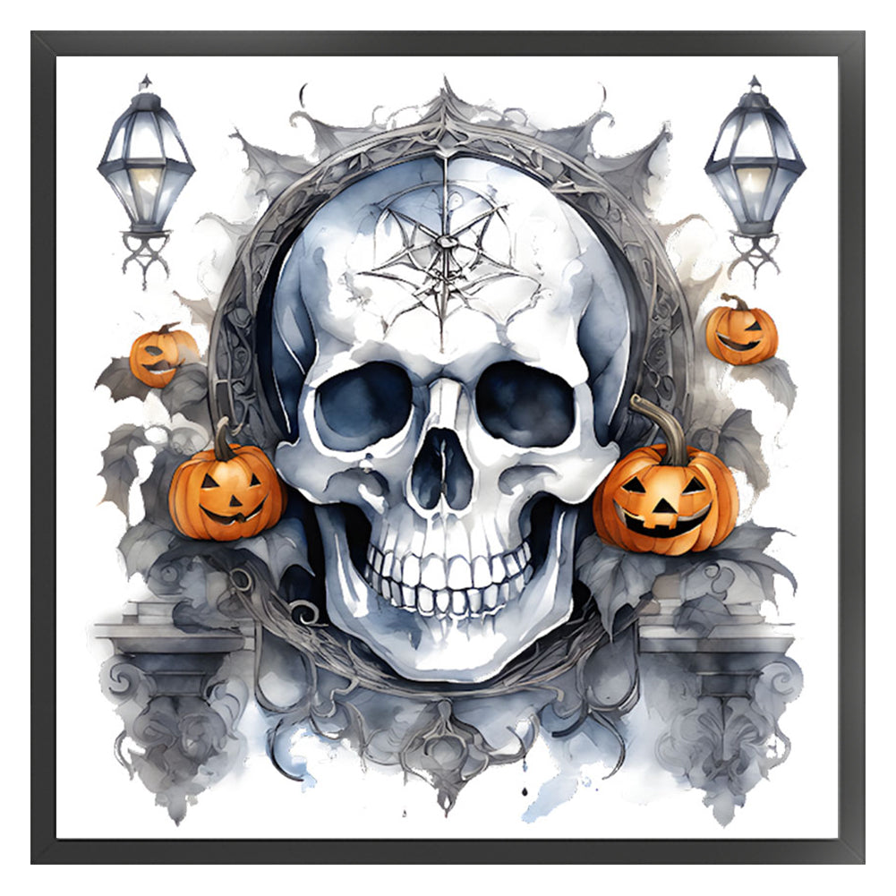 Festival - 11CT Stamped Cross Stitch 50*50CM