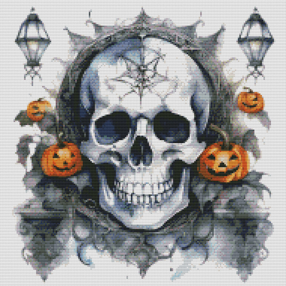 Festival - 11CT Stamped Cross Stitch 50*50CM