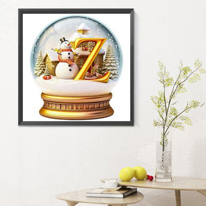 Christmas Ball Z - Full Round Drill Diamond Painting 30*30CM