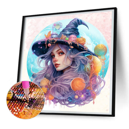 Dessert¡¤Witch - Full Round Drill Diamond Painting 30*30CM