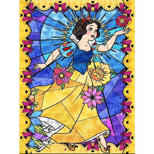 Snow White - Full Round Drill Diamond Painting 30*40CM