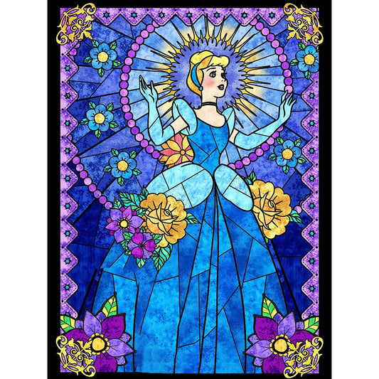 Cinderella - Full Round Drill Diamond Painting 30*40CM