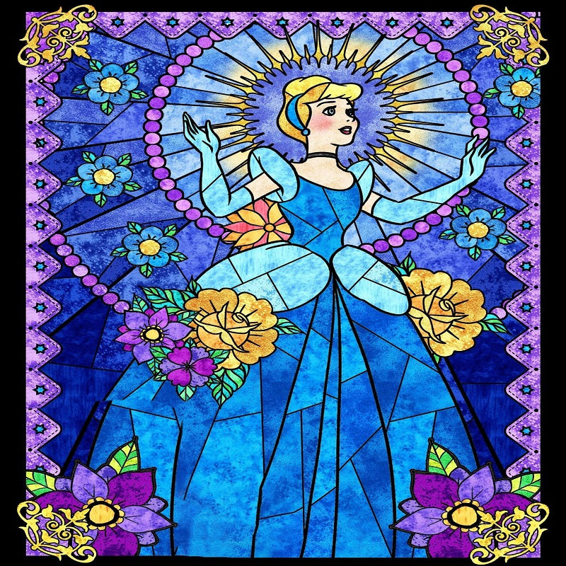 Cinderella - Full Round Drill Diamond Painting 30*40CM