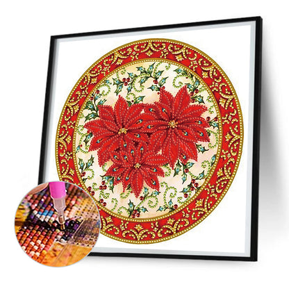 Christmas Christmas Decoration - Special Shaped Drill Diamond Painting 30*30CM