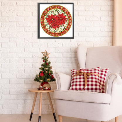 Christmas Christmas Decoration - Special Shaped Drill Diamond Painting 30*30CM