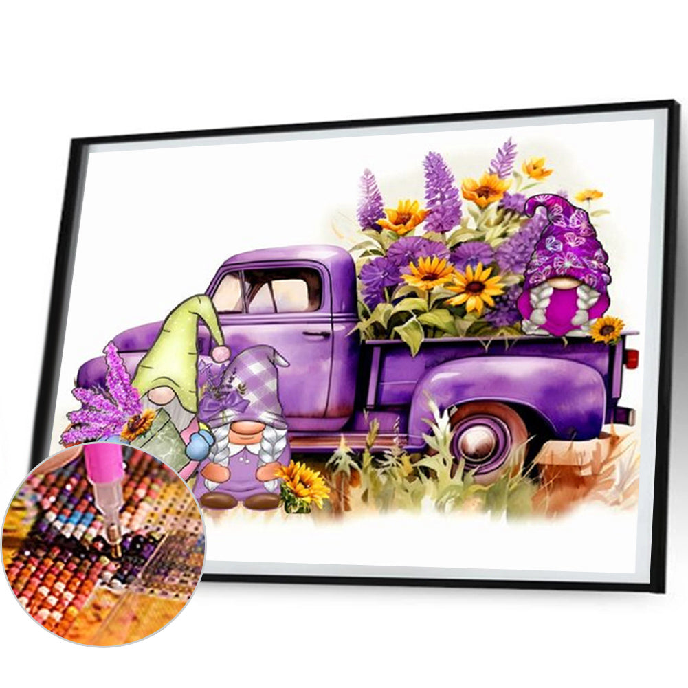 Lavender Essence - Full Square Drill Diamond Painting 50*40CM