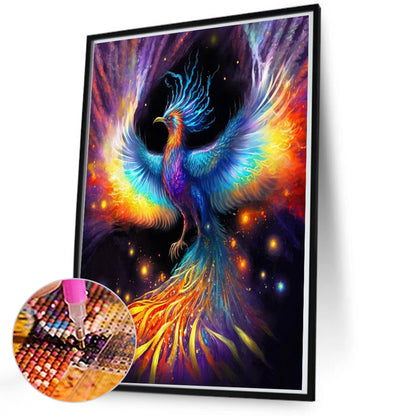 Phoenix - Full Round AB Drill Diamond Painting 50*70CM