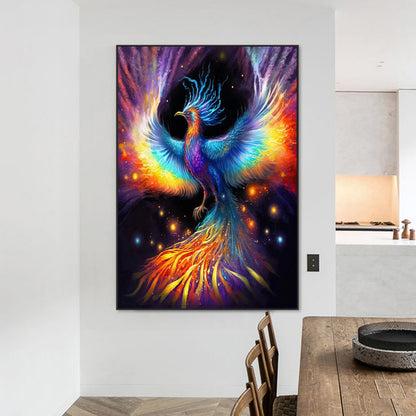 Phoenix - Full Round AB Drill Diamond Painting 50*70CM