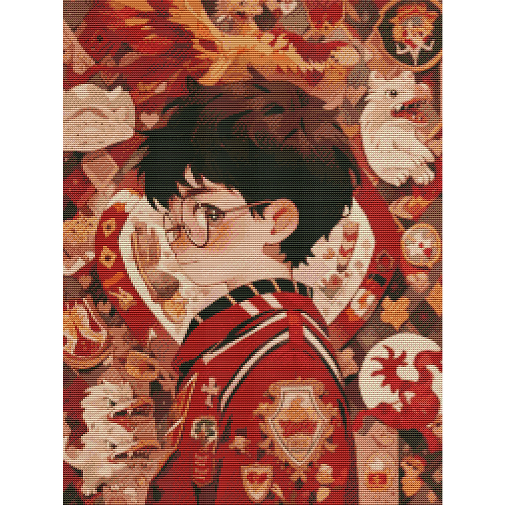 Harry Potter - 11CT Stamped Cross Stitch 40*55CM