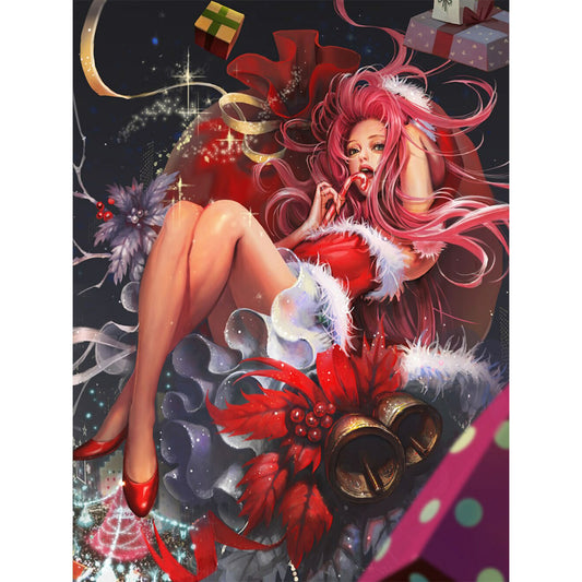 Girl - 11CT Stamped Cross Stitch 50*65CM