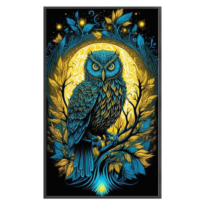 Mermaid Under The Moonlight - 11CT Stamped Cross Stitch 50*80CM