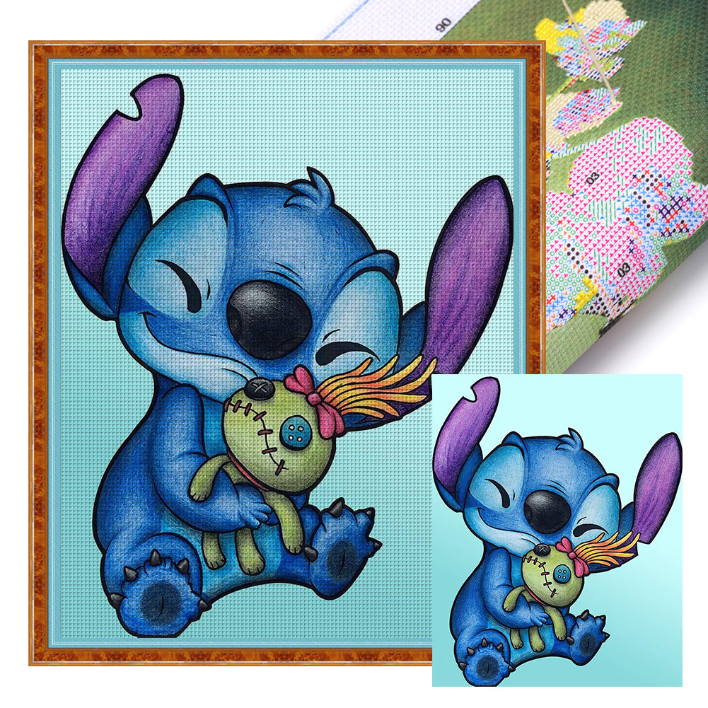 Stitch - 11CT Stamped Cross Stitch 40*50CM