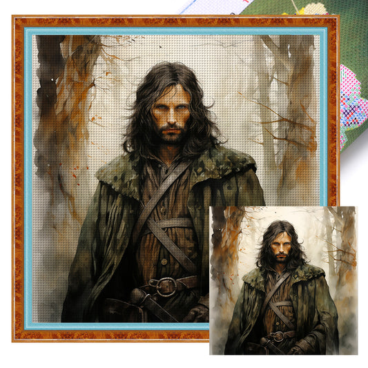 Aragon - 11CT Stamped Cross Stitch 45*45CM