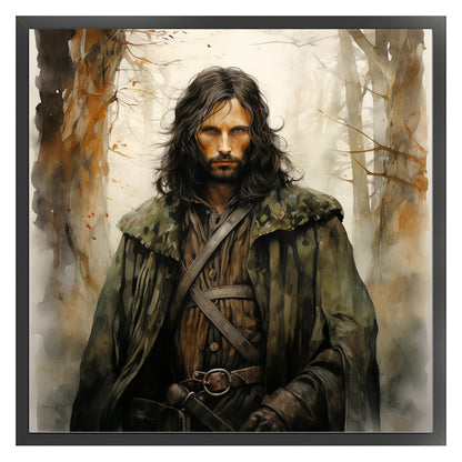 Aragon - 11CT Stamped Cross Stitch 45*45CM