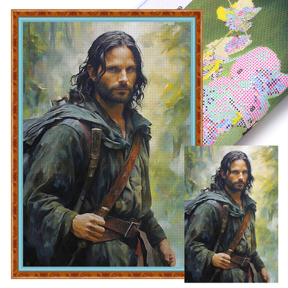 Aragon - 11CT Stamped Cross Stitch 40*60CM