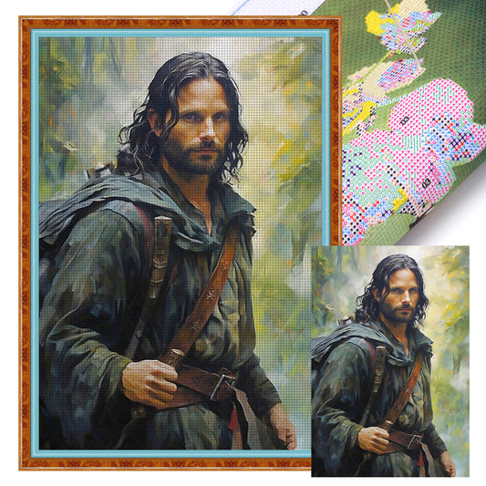 Aragon - 11CT Stamped Cross Stitch 40*60CM