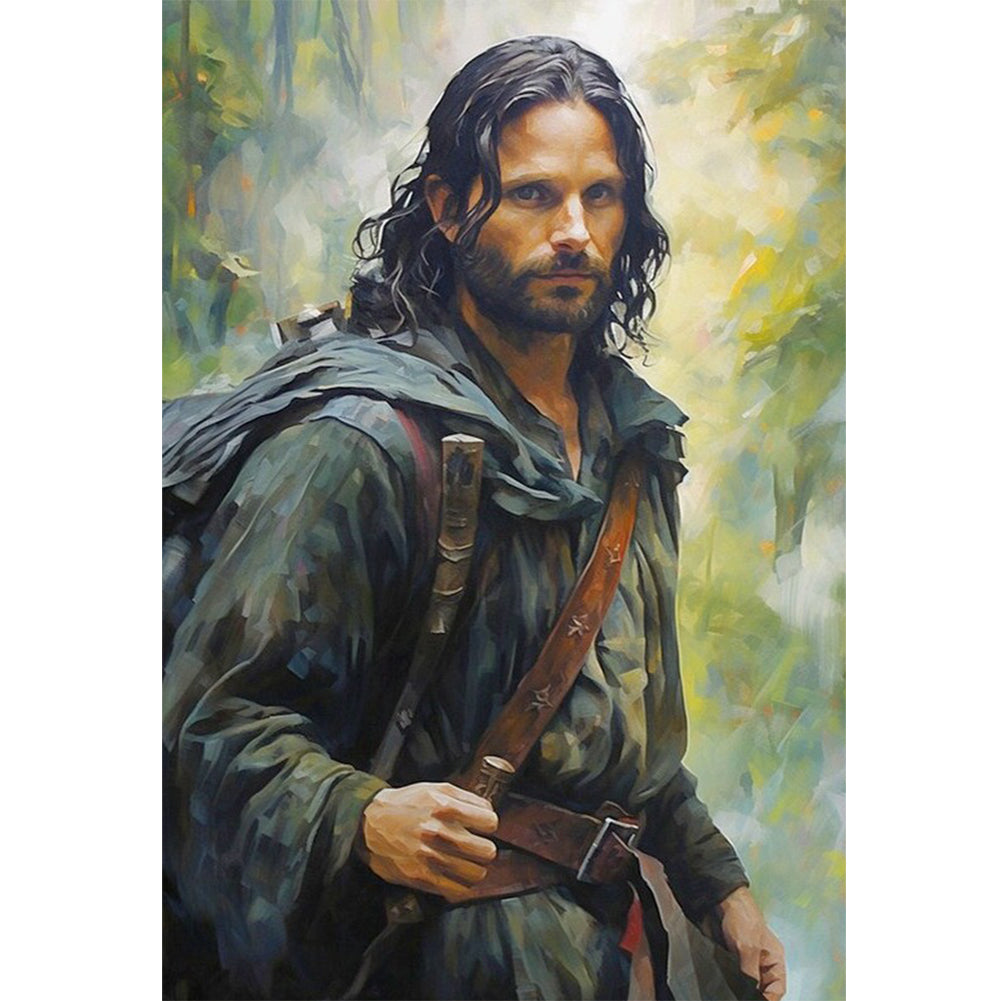 Aragon - 11CT Stamped Cross Stitch 40*60CM