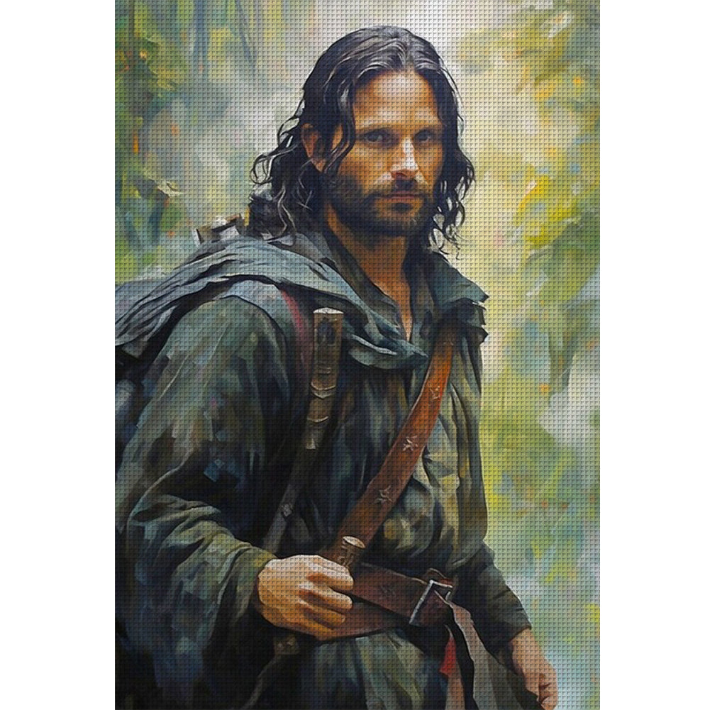 Aragon - 11CT Stamped Cross Stitch 40*60CM