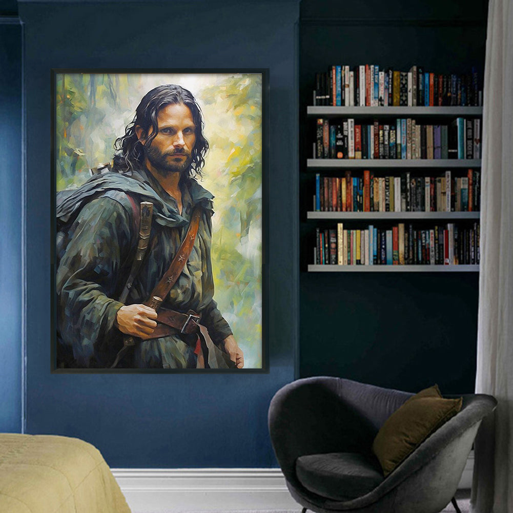 Aragon - 11CT Stamped Cross Stitch 40*60CM