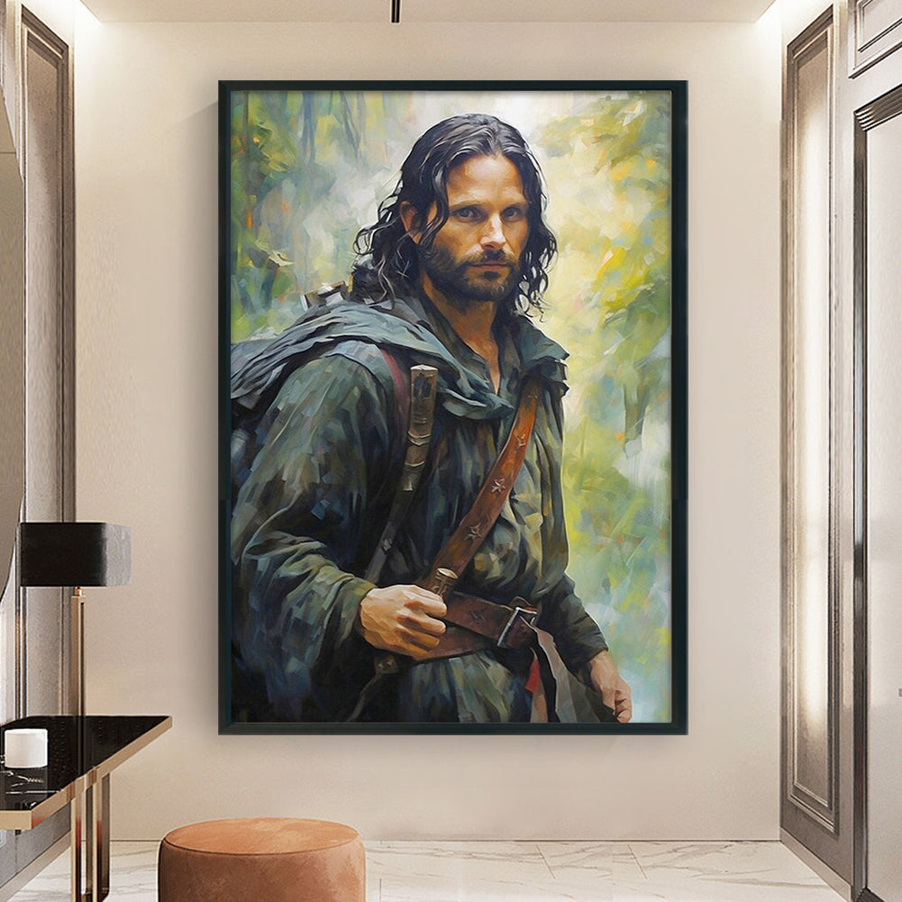 Aragon - 11CT Stamped Cross Stitch 40*60CM