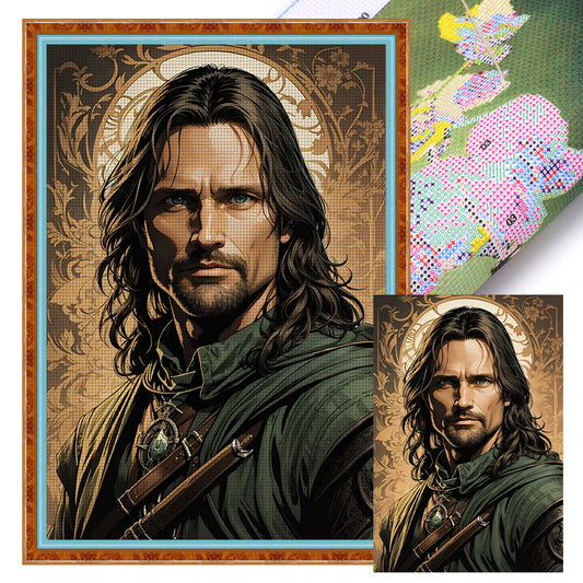 Aragon - 11CT Stamped Cross Stitch 40*60CM