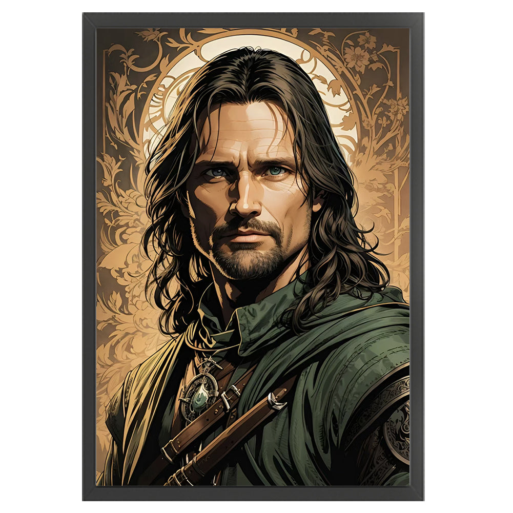 Aragon - 11CT Stamped Cross Stitch 40*60CM