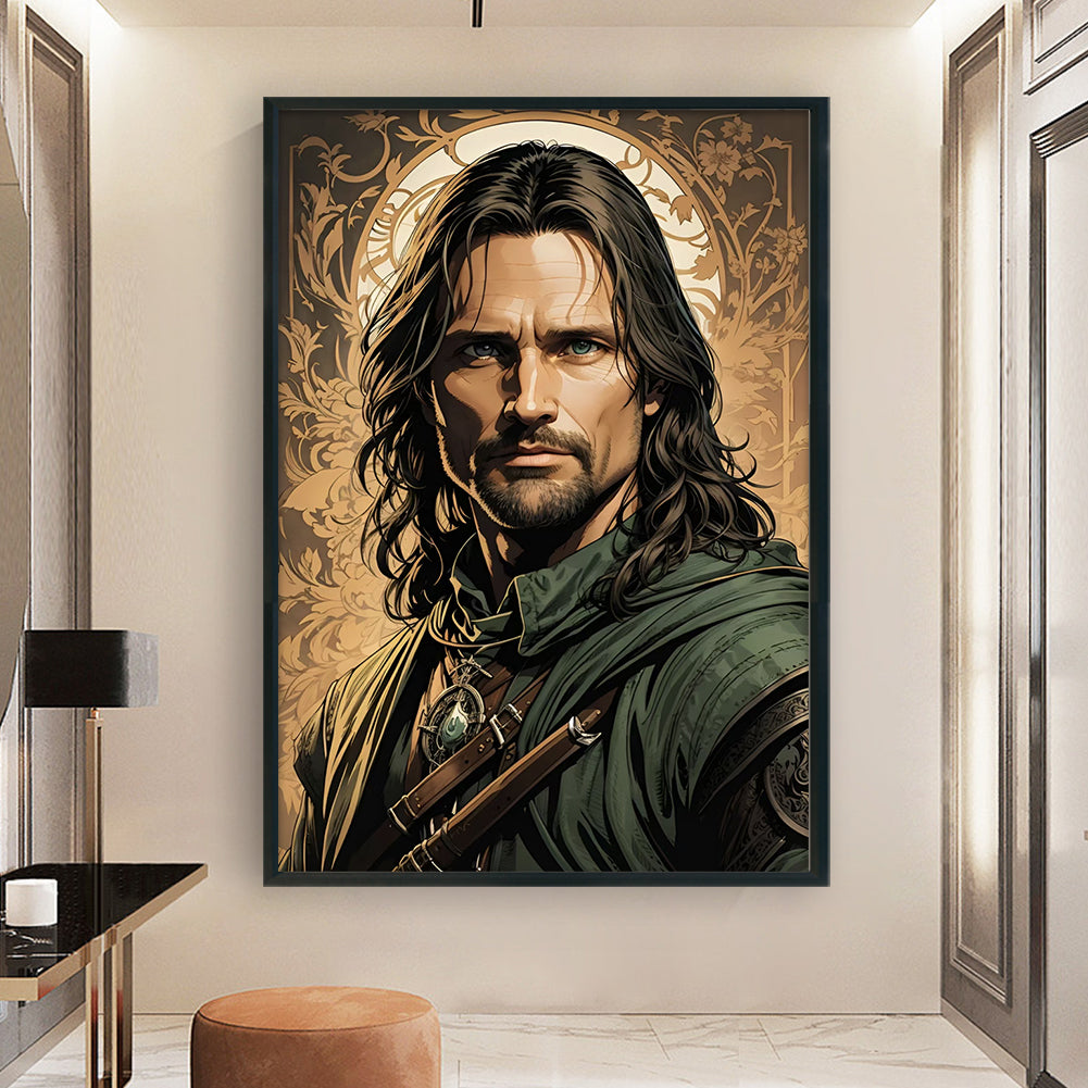 Aragon - 11CT Stamped Cross Stitch 40*60CM