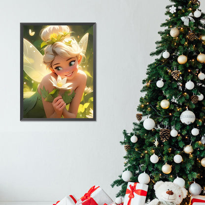 Elf Fairy - Full Round Drill Diamond Painting 30*40CM