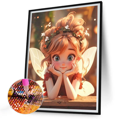 Elf Fairy - Full Round Drill Diamond Painting 30*40CM