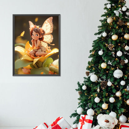 Elf Fairy - Full Round Drill Diamond Painting 30*40CM