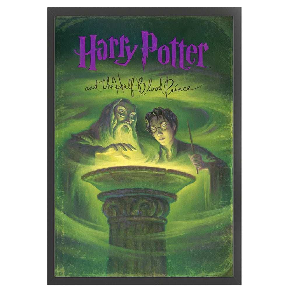 Retro Poster-Harry Potter - 11CT Stamped Cross Stitch 50*70CM