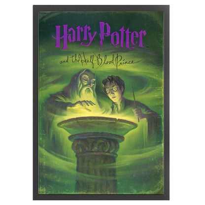 Retro Poster-Harry Potter - 11CT Stamped Cross Stitch 50*70CM